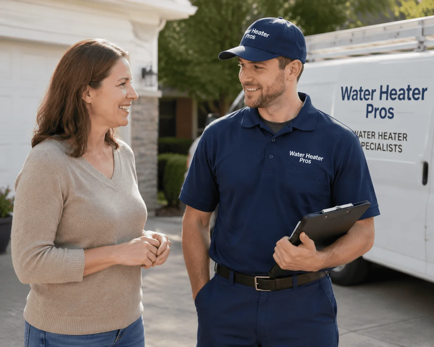 Water Heater Repair Help for Cavour, SD
